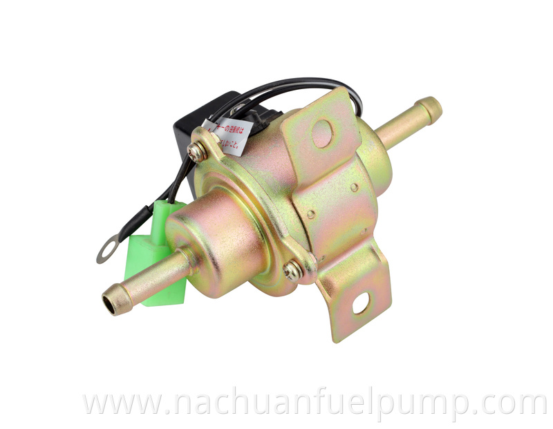 low pressure fuel pump